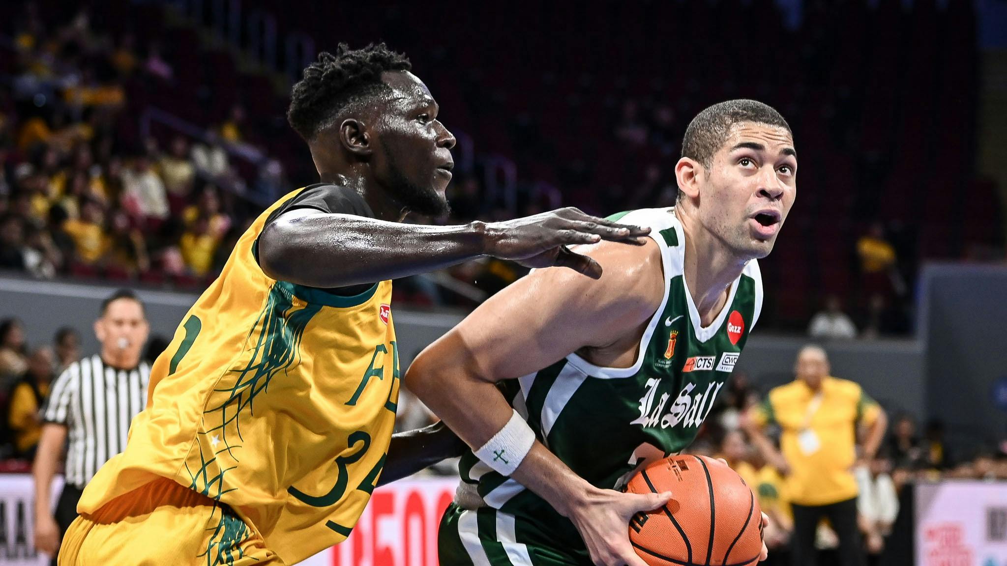 UAAP: Mike Phillips, DLSU upend gutsy FEU to extend win streak to eight